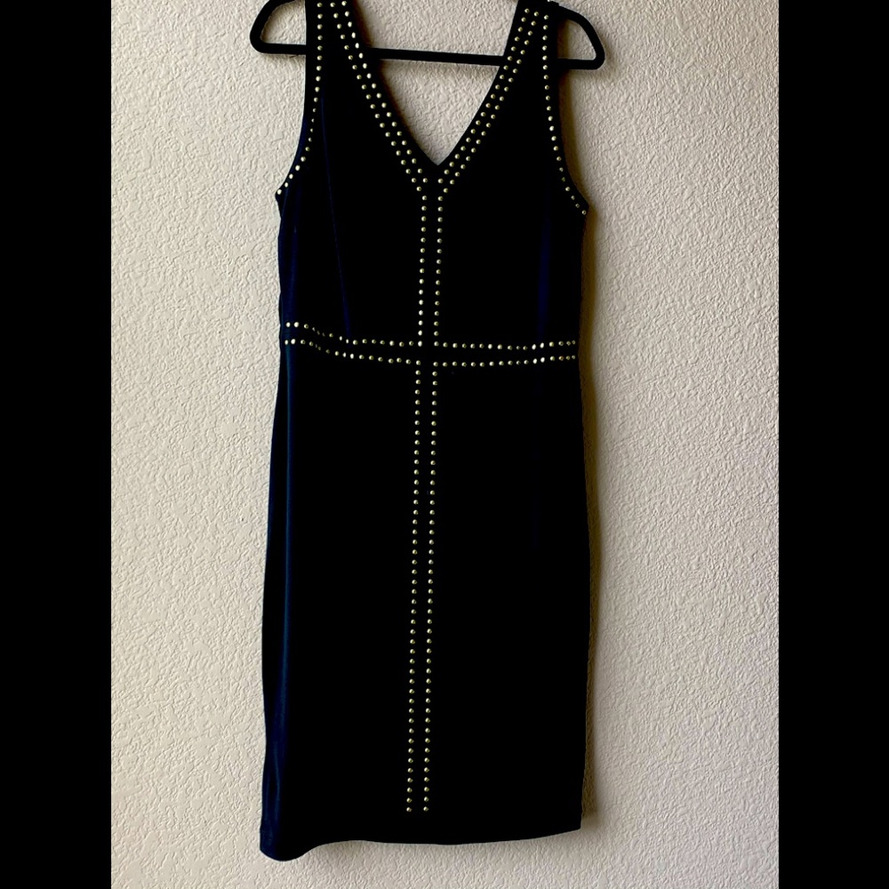 Philosophy Black Knee Length dress